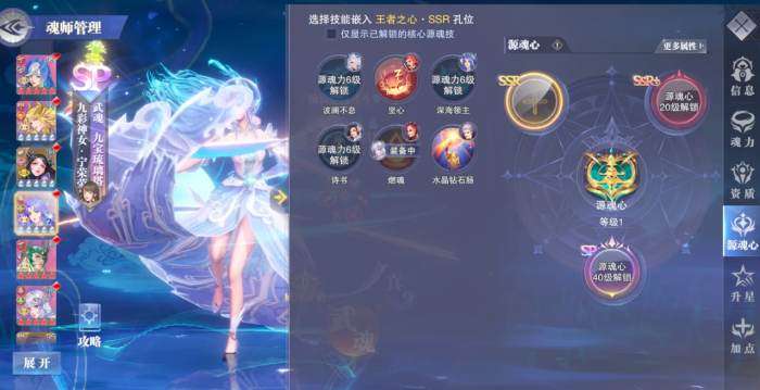 斗罗大陆魂师对决不同源魂心有什么用2