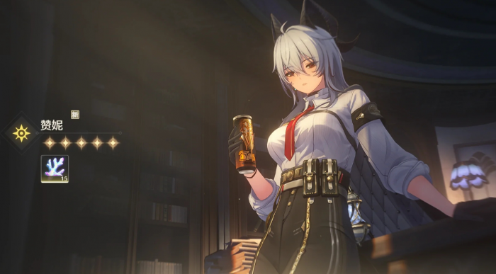 鸣潮赞妮共鸣链和武器该怎么选1