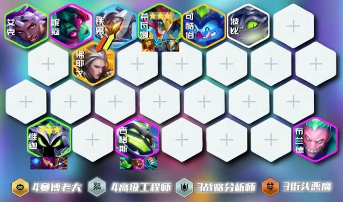 金铲铲之战赛博炸弹人怎么玩1