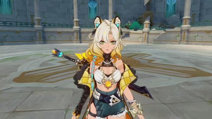 原神希诺宁强度怎么样1