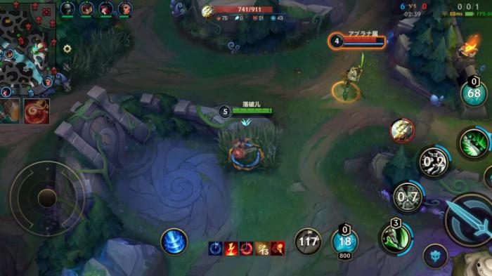 英雄联盟手游锐雯的打法思路是什么1