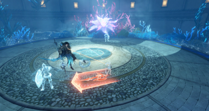 逆水寒手游南海乱墟深海怎么打3