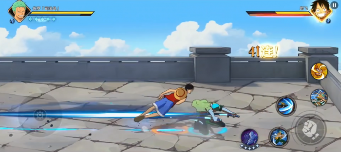 航海王壮志雄心司法岛索隆怎么连招2