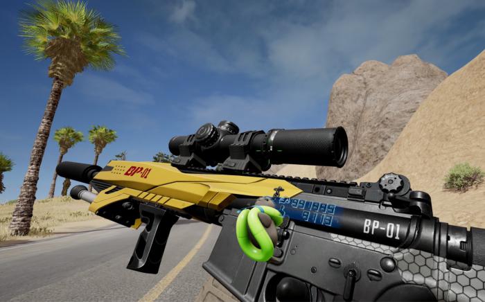 绝地求生削弱后的MK12还能用吗1