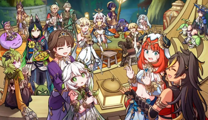 原神娜维娅怎么配装与组队2