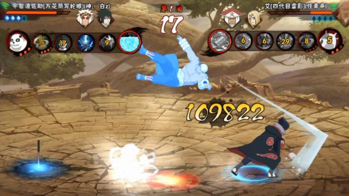 火影忍者手游鹰佐有哪些技巧1