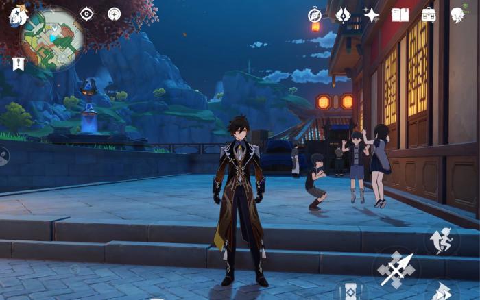 原神钟离技能是什么效果1