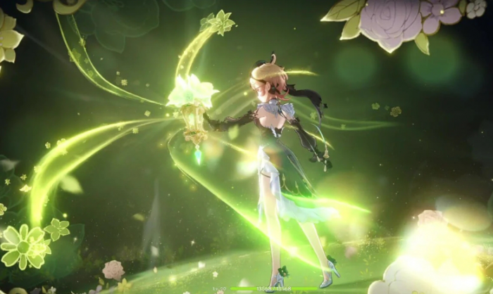 原神艾梅莉埃技能怎么样2