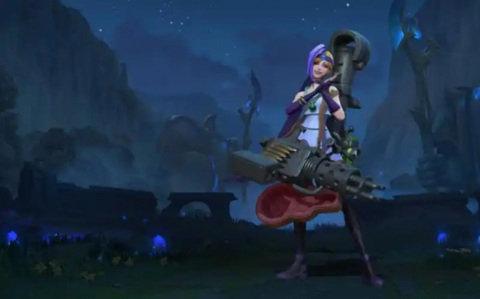 英雄联盟手游金克斯有哪些技能1