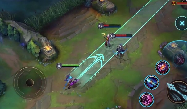 英雄联盟手游金克斯有哪些技能2