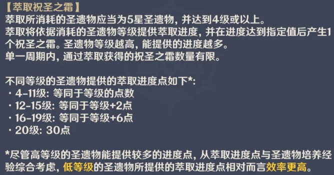 原神祝圣之霜该怎么获得3