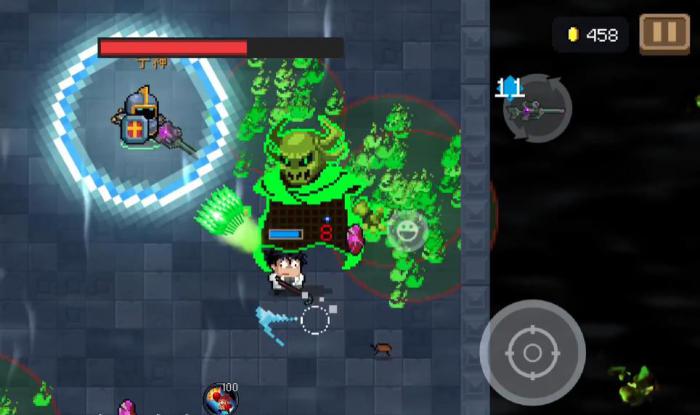 元气骑士绿爵士有哪些打法3