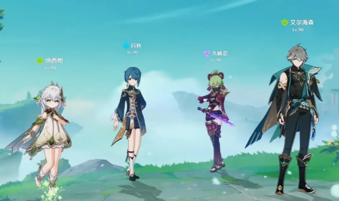 原神新版本可用的五大配队是什么1