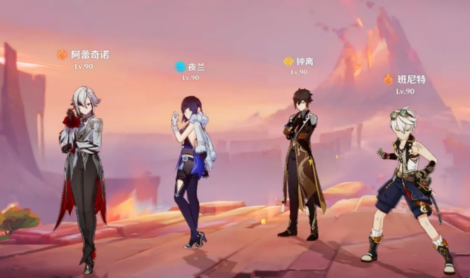 原神新版本可用的五大配队是什么2