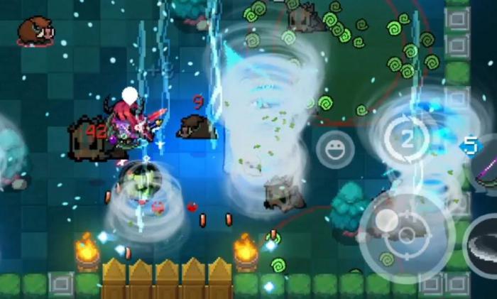 元气骑士风眼怎么使用1