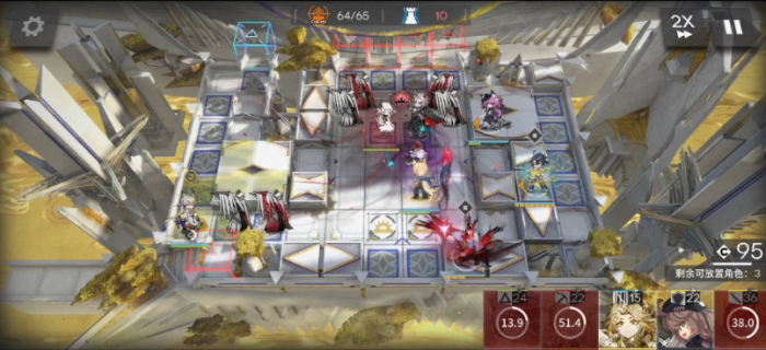 明日方舟萨卡兹肉鸽抓位怎么选1