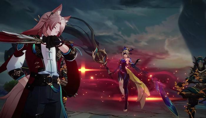 崩坏星穹铁道椒丘怎么进行配队1