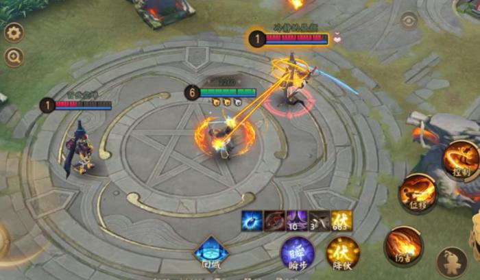 决战平安京闻人翊悬技能是什么1