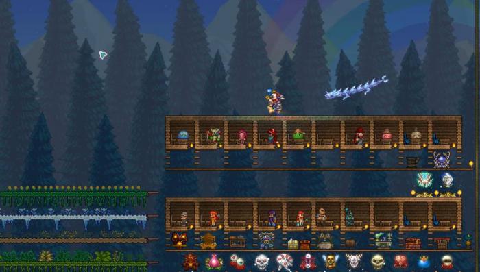 泰拉瑞亚战士装备获取顺序是什么1