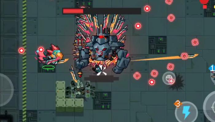 元气骑士机械皇帝怎么打1