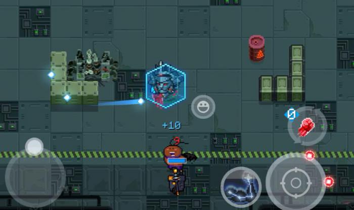 元气骑士机械皇帝怎么打2