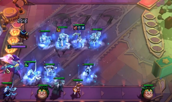 金铲铲之战冰霜炎魔猎运营思路有哪些1