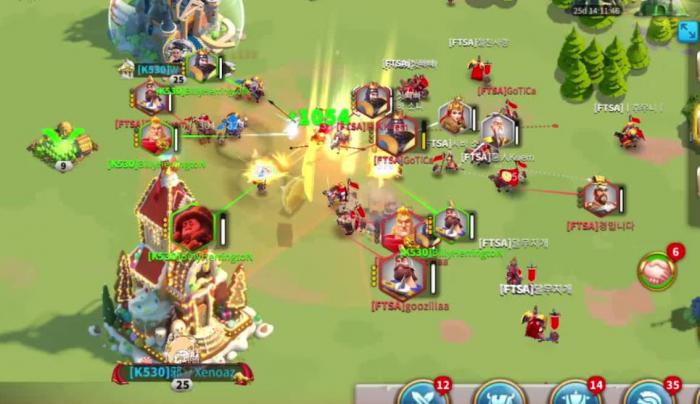 万国觉醒野战怎么打2