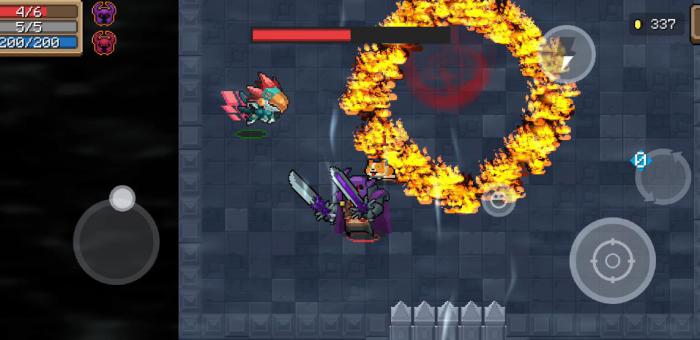 元气骑士怎么打紫爵士2