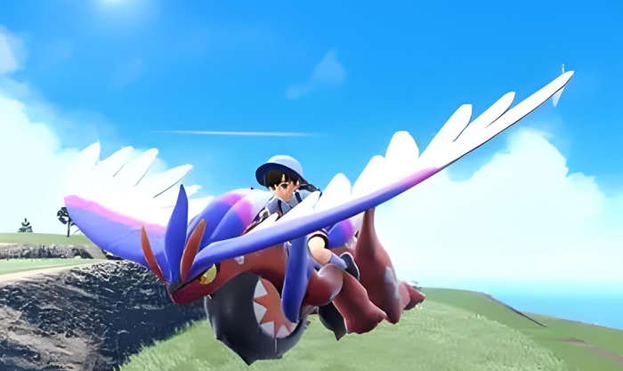 宝可梦朱紫怎么解锁坐骑飞行技能2