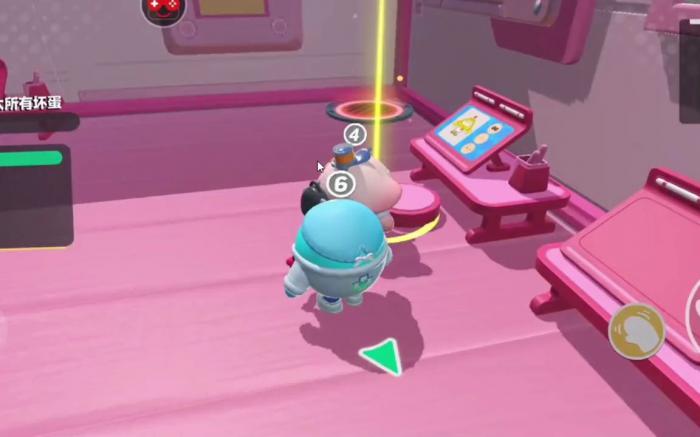 蛋仔派对捣蛋鬼检修蛋怎么玩1