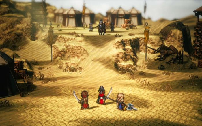 八方旅人2剑士有哪些玩法1