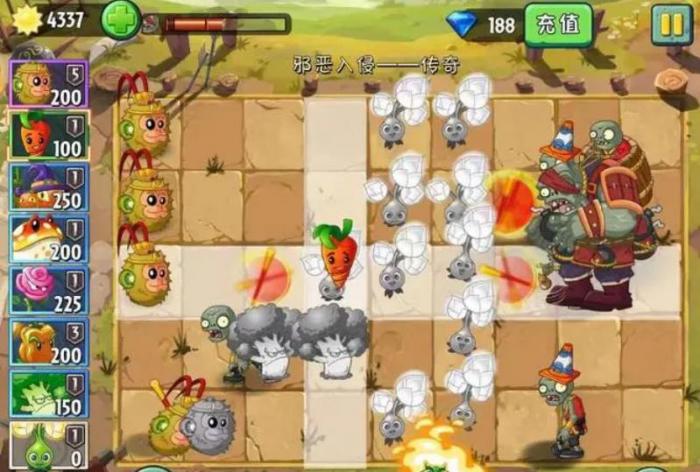 植物大战僵尸2复活萝卜有什么用2