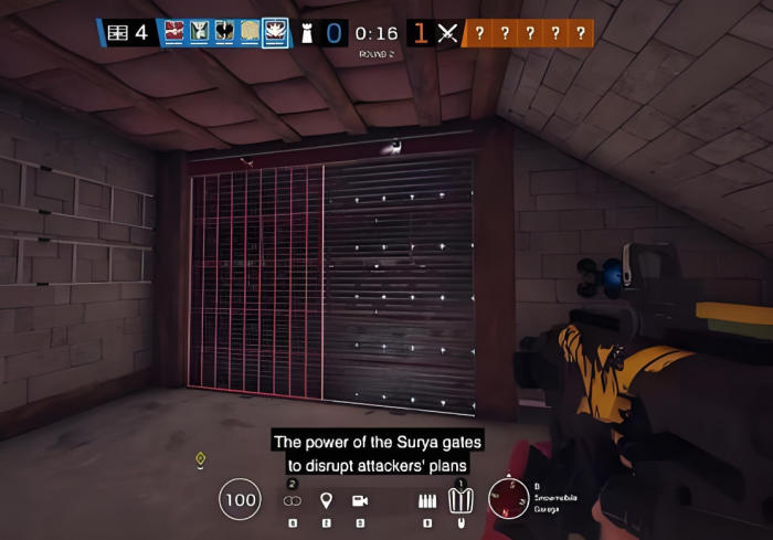 彩虹六号防守方该做些什么1