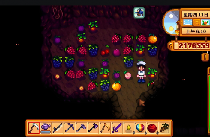 星露谷物语农场山洞选什么好2