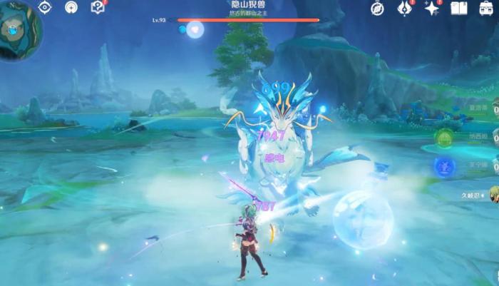 原神影山猊兽该怎么打3