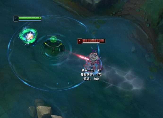 英雄联盟手游冰川增幅效果是什么2