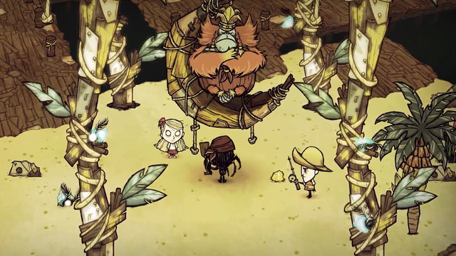 饥荒海盗猴行为模式有哪些3