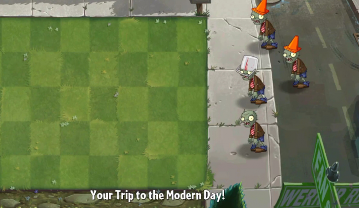 植物大战僵尸2怎么合理摆放植物2