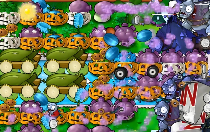 植物大战僵尸泳池无限模式怎么打3