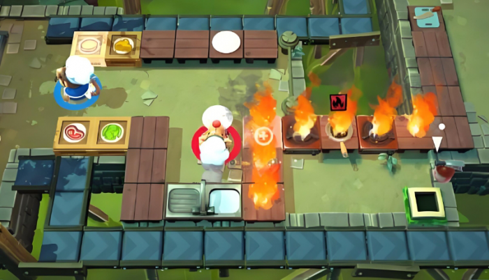 胡闹厨房新手怎么和队友配合3