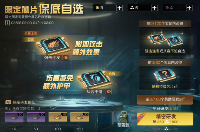 明日之后强击连发值得抽吗2