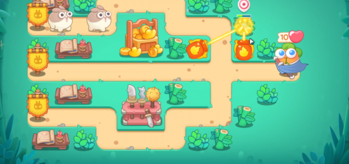 保卫萝卜4卧兔第18关怎么过2