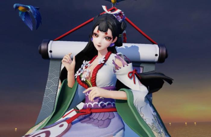 决战平安京花鸟卷技能是什么1