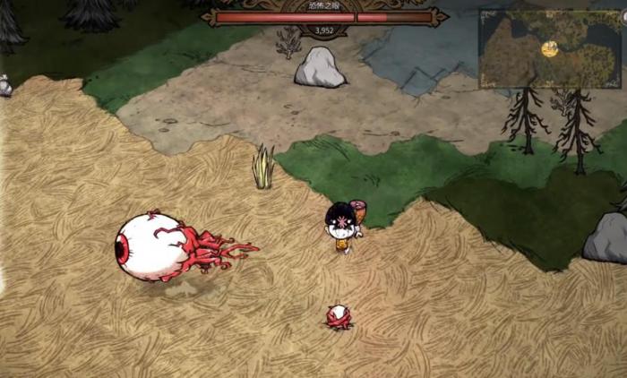 饥荒恐怖之眼怎么召唤2