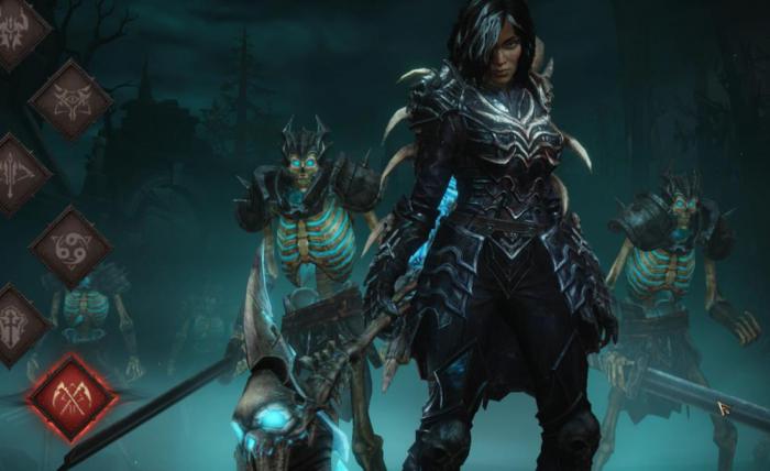 暗黑破坏神不朽死灵法师技能是什么3