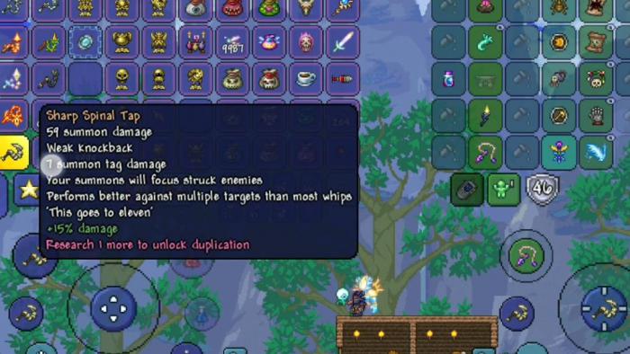 泰拉瑞亚召唤师装备怎么选3