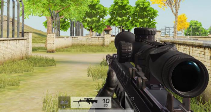 荒野行动狙击竞赛怎么玩1