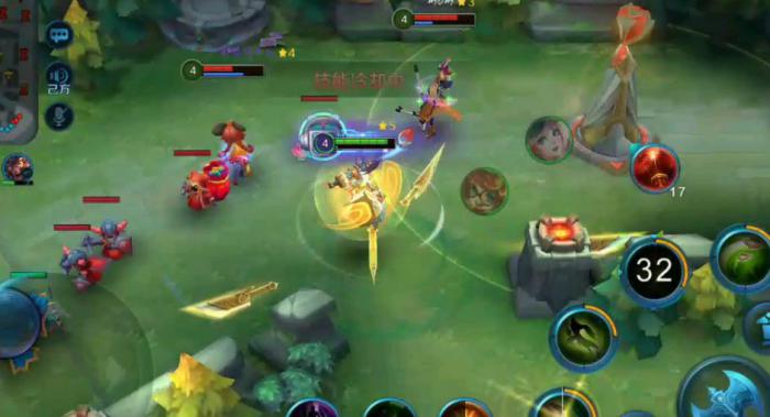 英魂之刃李白技能是什么3