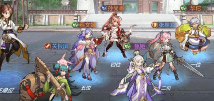 三国志幻想大陆平民阵容怎么搭配2