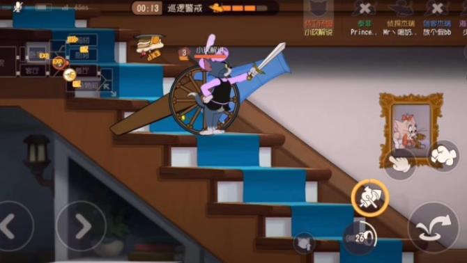 猫和老鼠手游侍卫汤姆怎么玩2